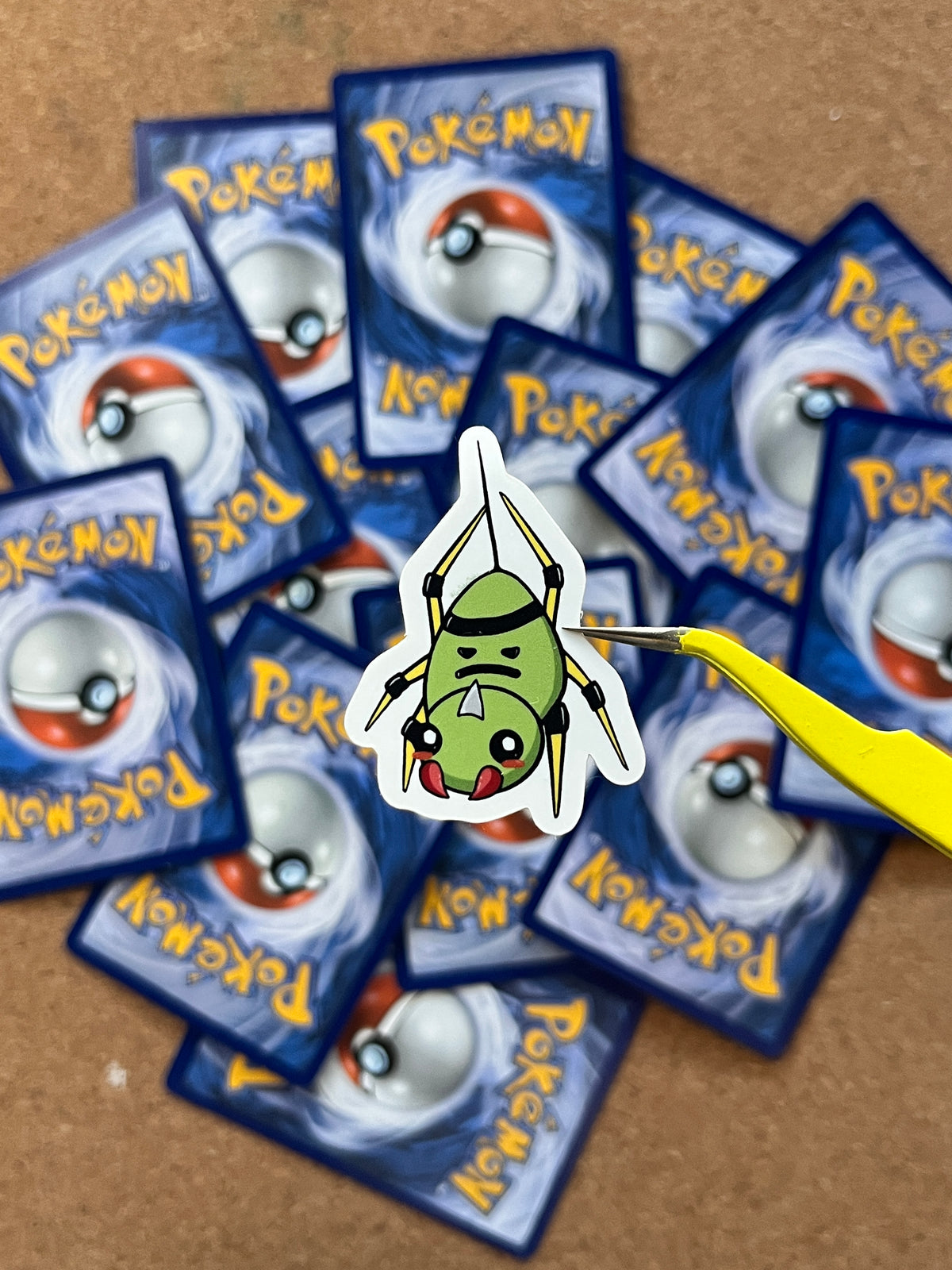 Sticker, Anarak [plain, die-cut]