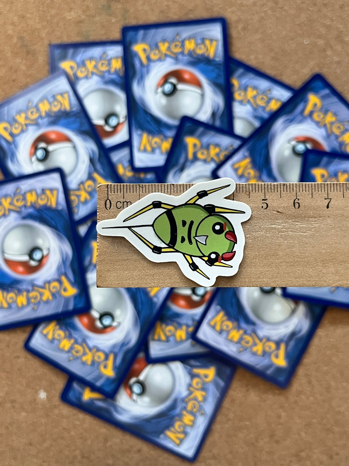 Sticker, Anarak [plain, die-cut]
