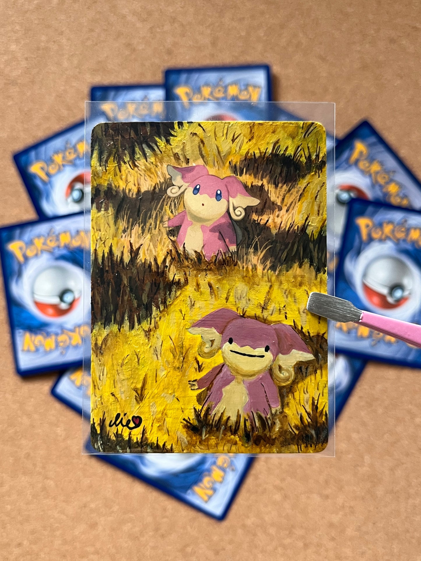Audino [acrylic paint]