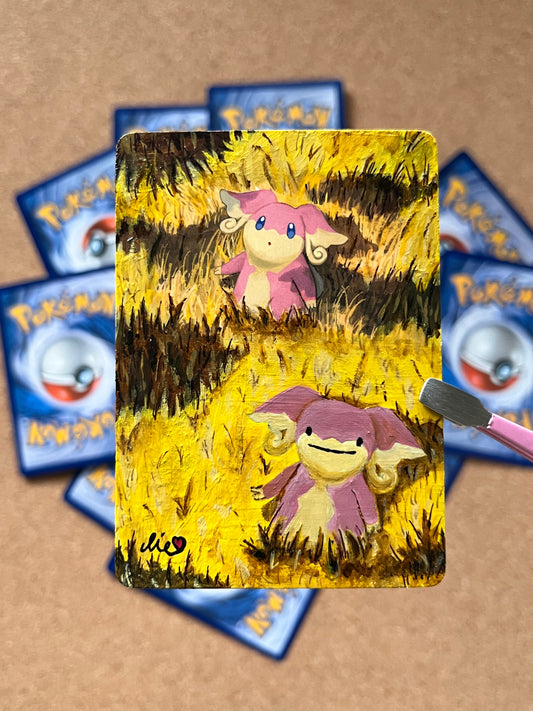Audino [acrylic paint]