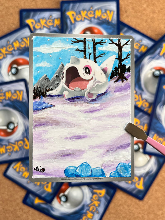 Cetoddle [acrylic paint]