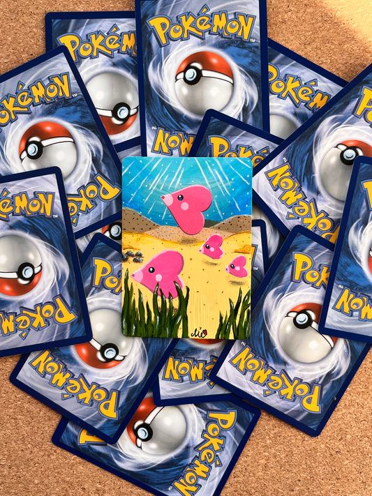 Luvdisc 2 [acrylic paint]