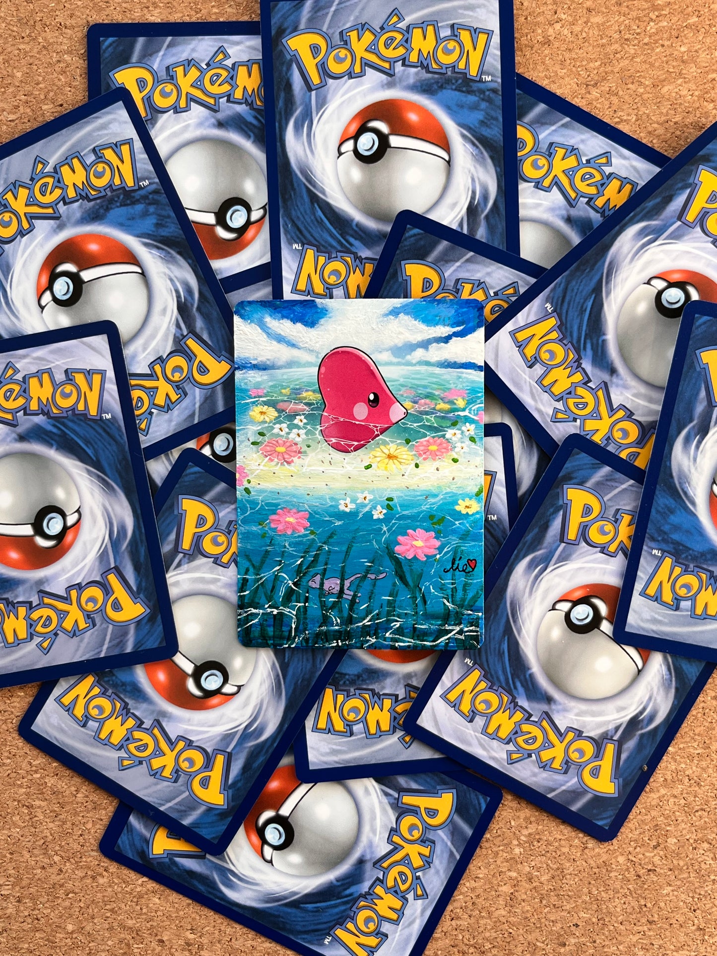 Luvdisc 1 [acrylic paint]