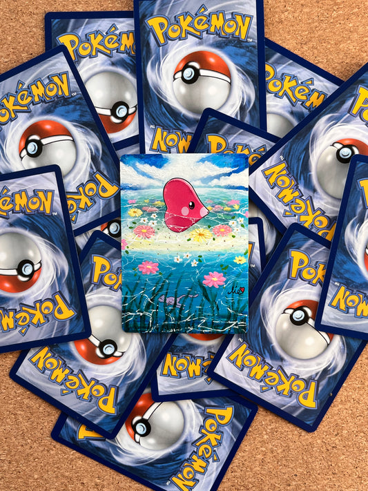 Luvdisc 1 [acrylic paint]