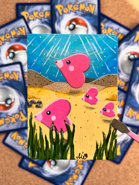 Luvdisc 2 [acrylic paint]