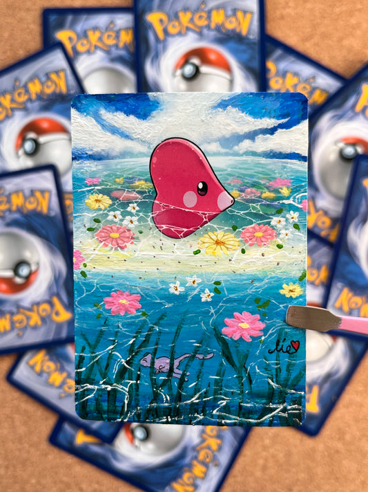 Luvdisc 1 [acrylic paint]