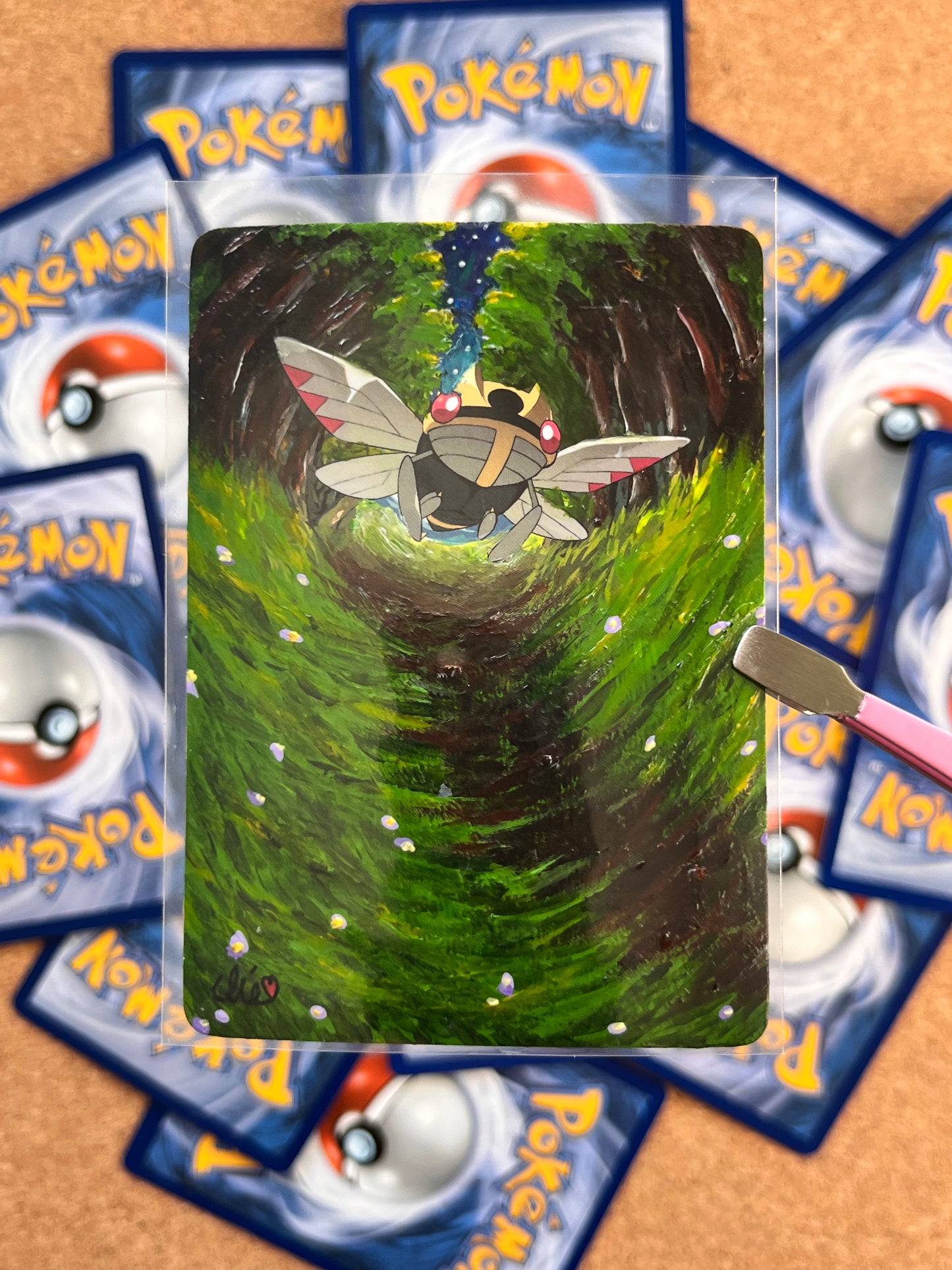 Ninjask [acrylic paint]