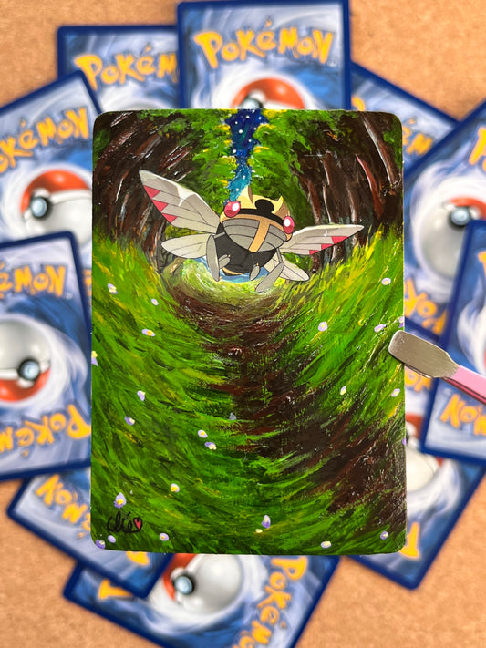 Ninjask [acrylic paint]