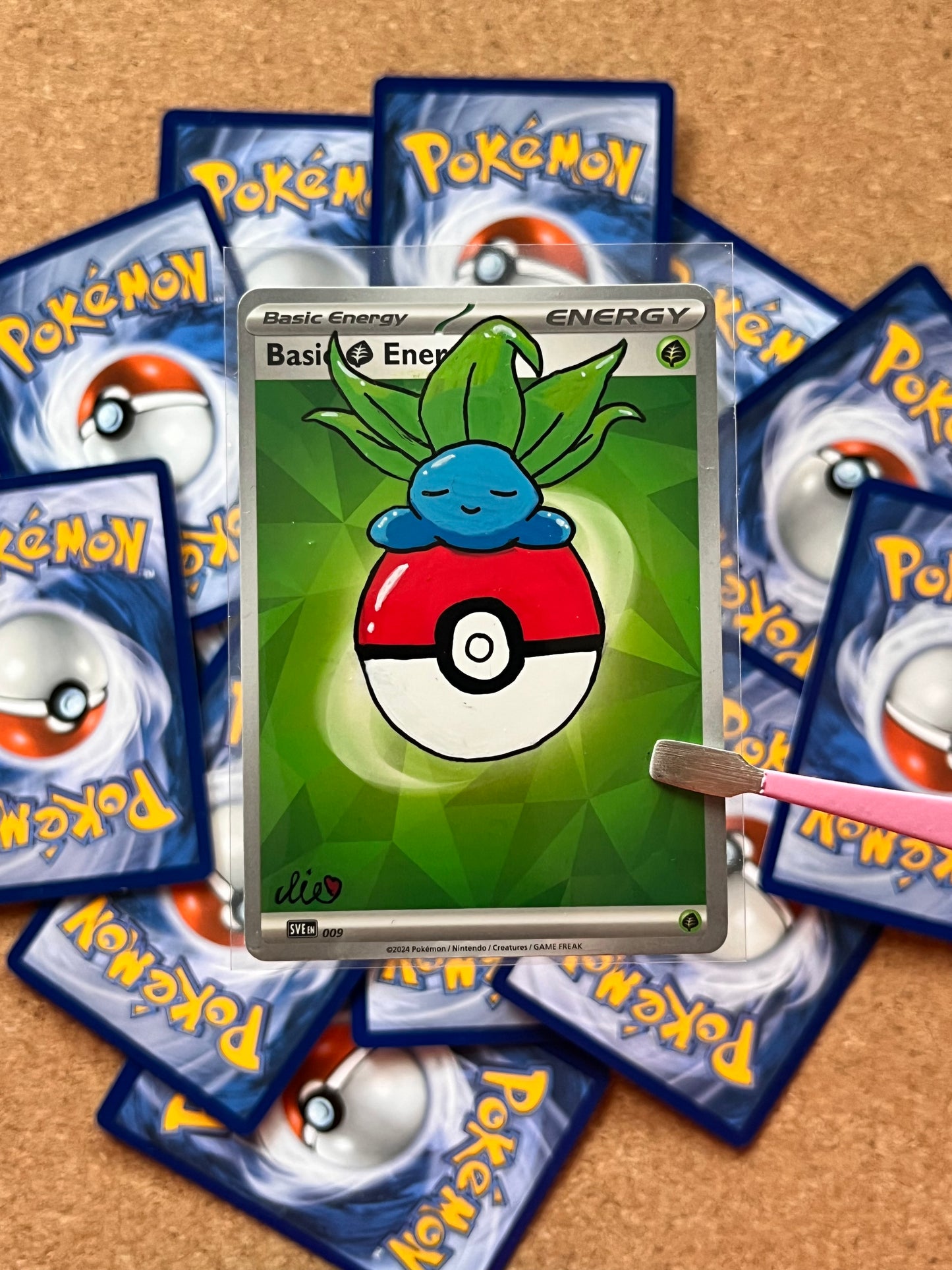 Oddish [acrylic markers]