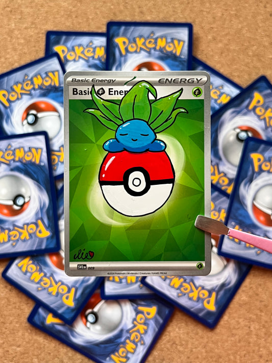 Oddish [acrylic markers]