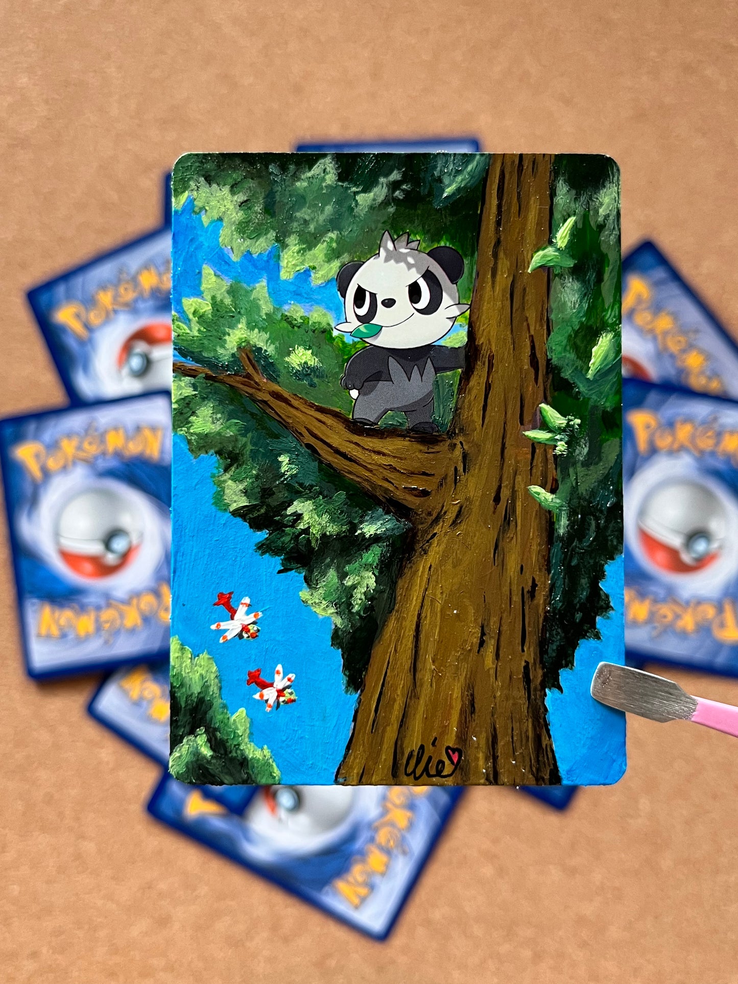Pancham [acrylic paint]