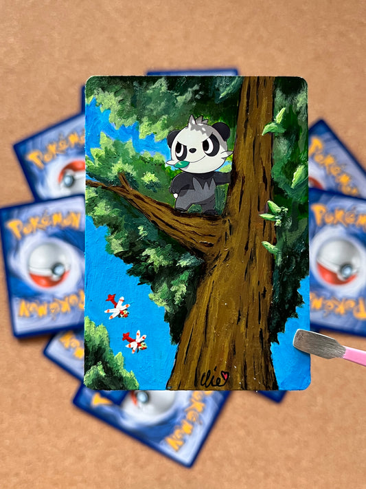 Pancham [acrylic paint]