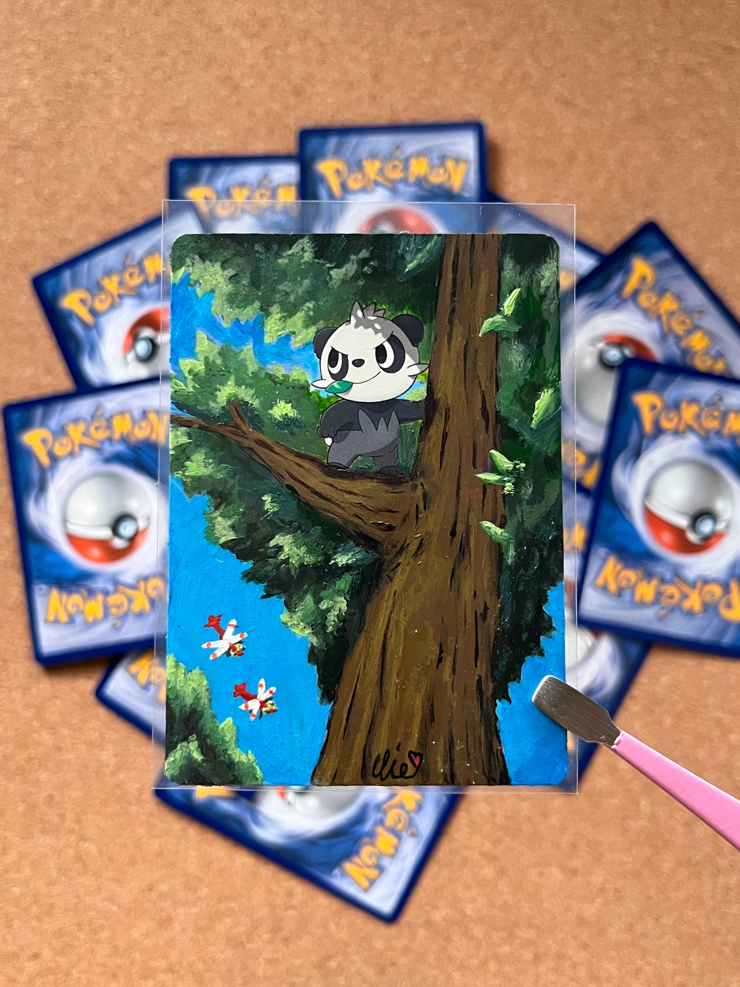 Pancham [acrylic paint]