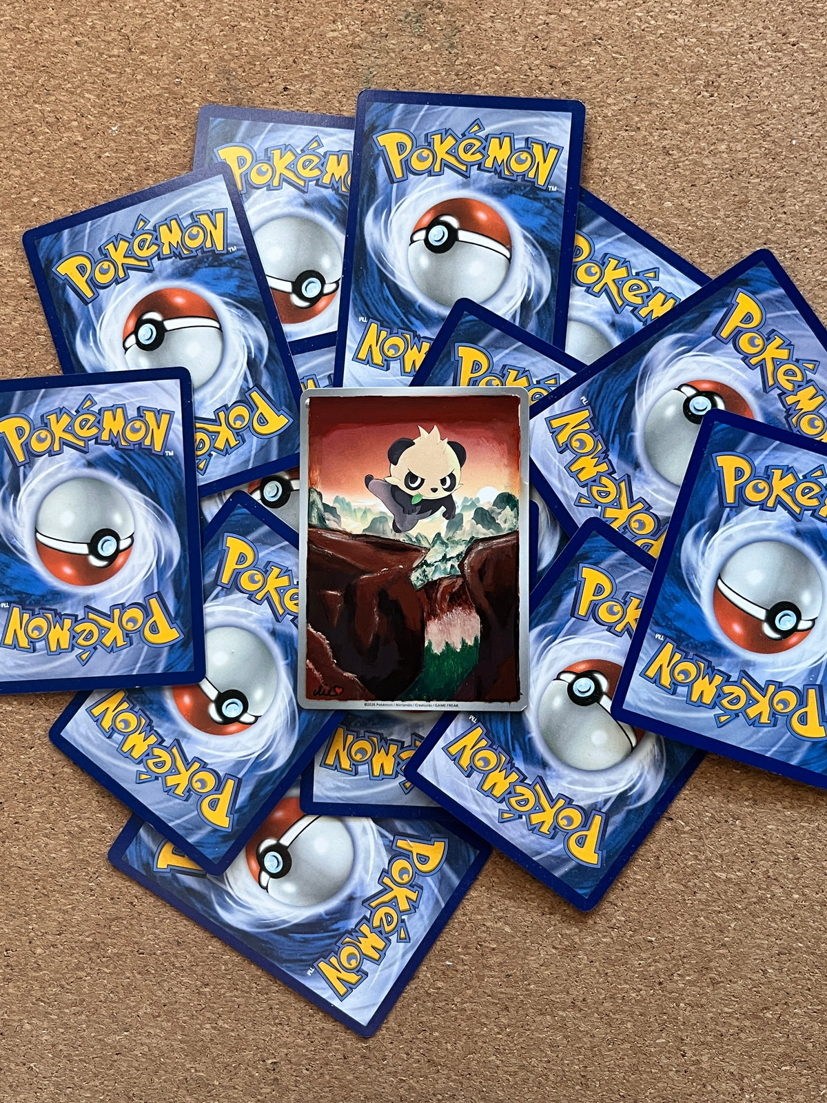 Acrylic paint, Pancham 2