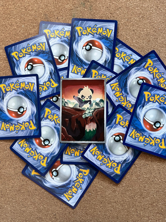 Acrylic paint, Pancham 2