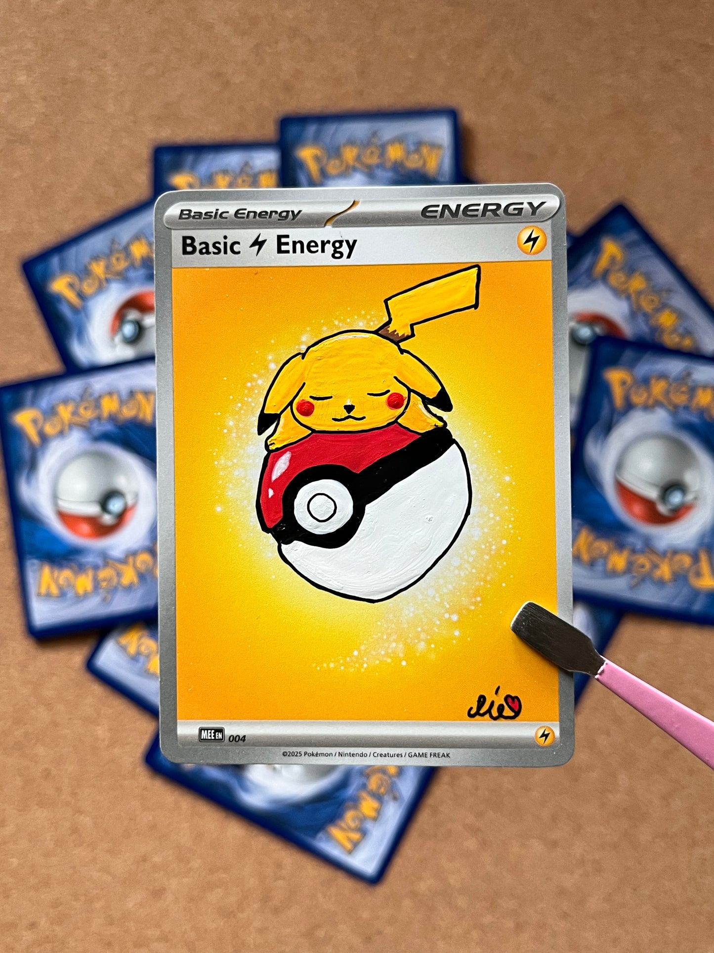 Pikachu [acrylic markers]
