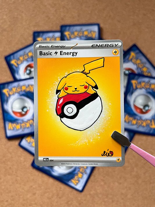 Pikachu [acrylic markers]