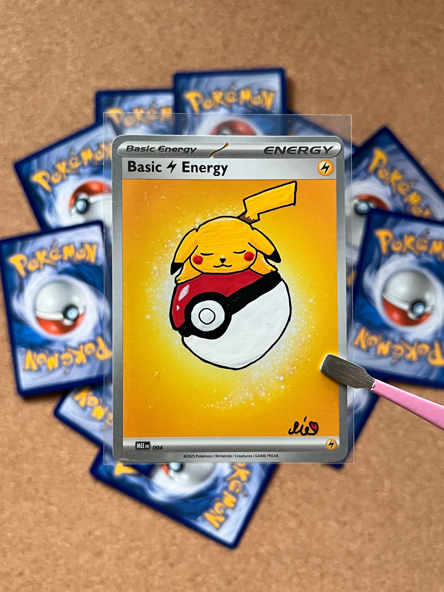 Pikachu [acrylic markers]