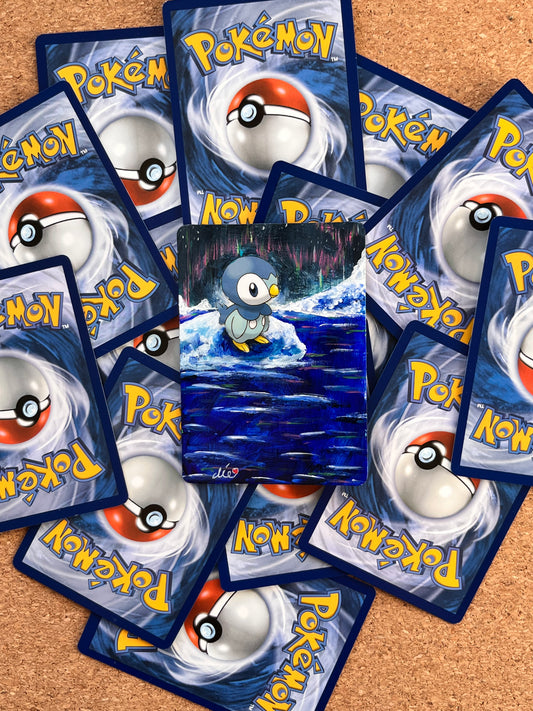 Piplup [acrylic paint]