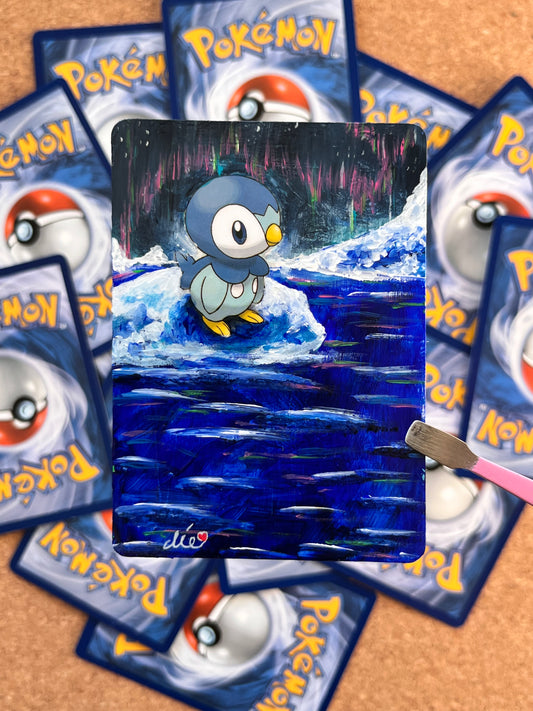 Piplup [acrylic paint]