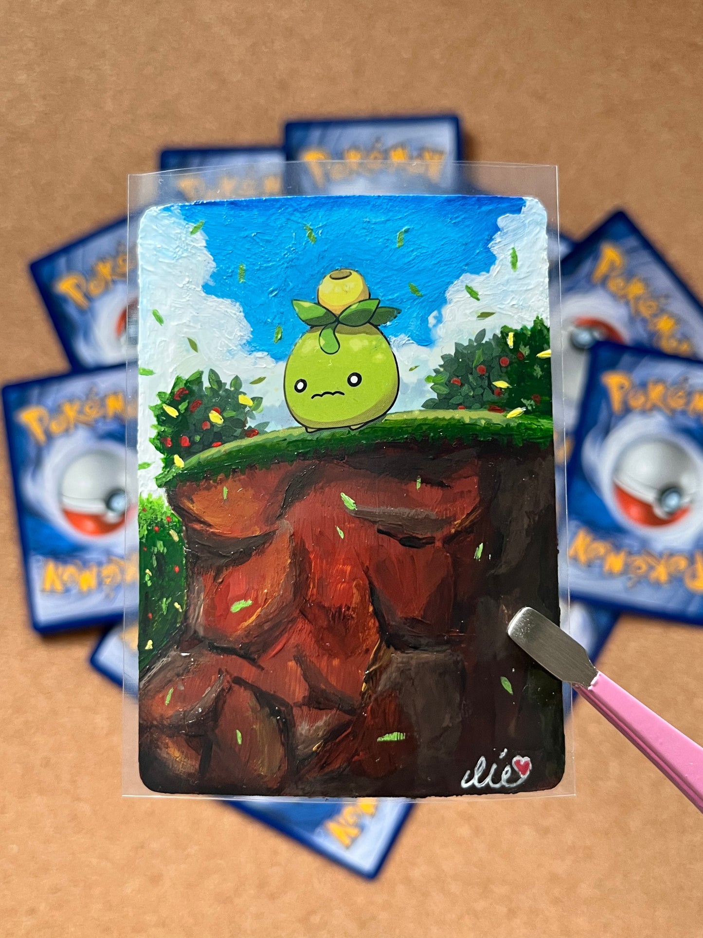 Smoliv [acrylic paint]