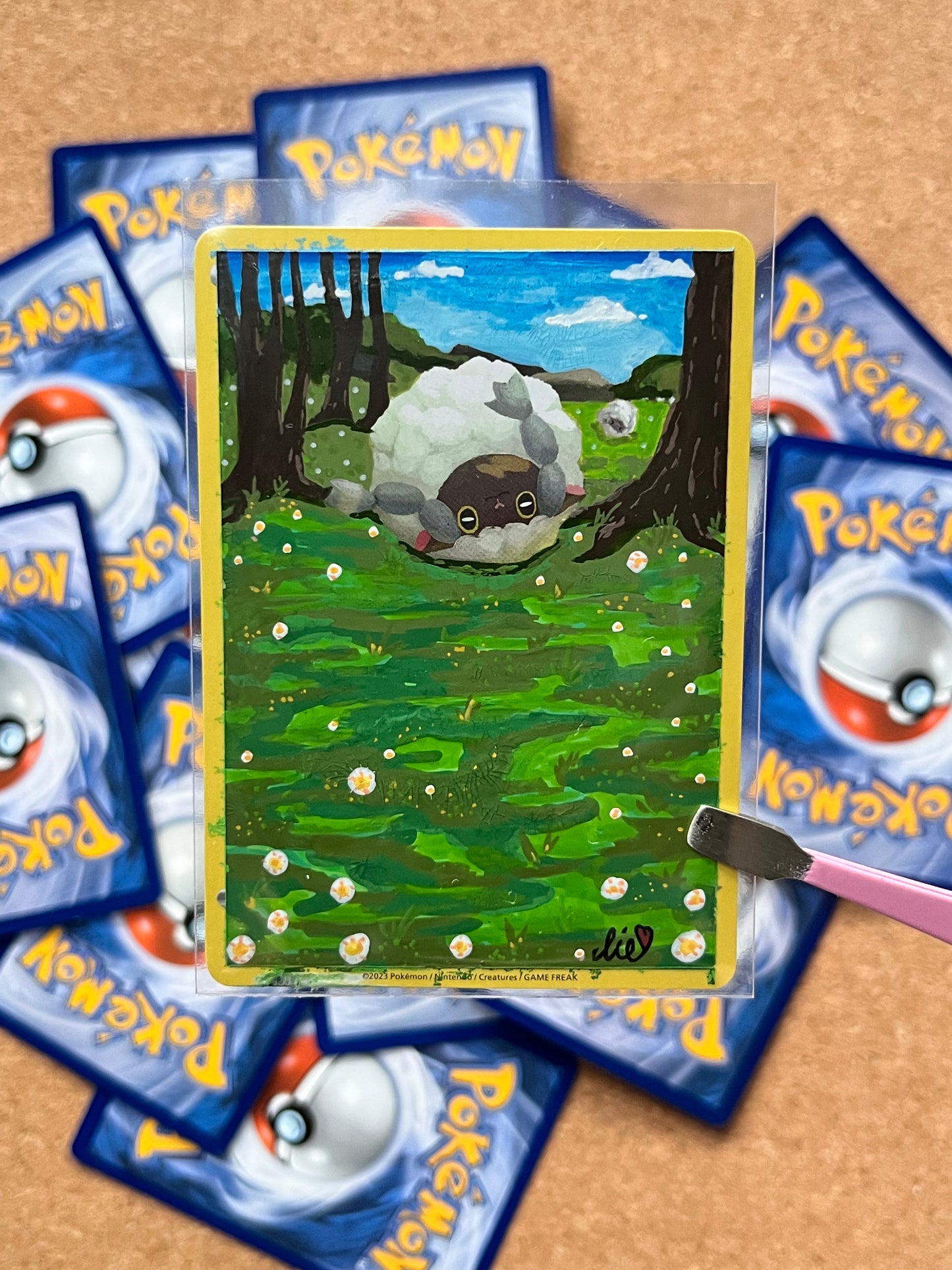 Wooloo [acrylic markers]