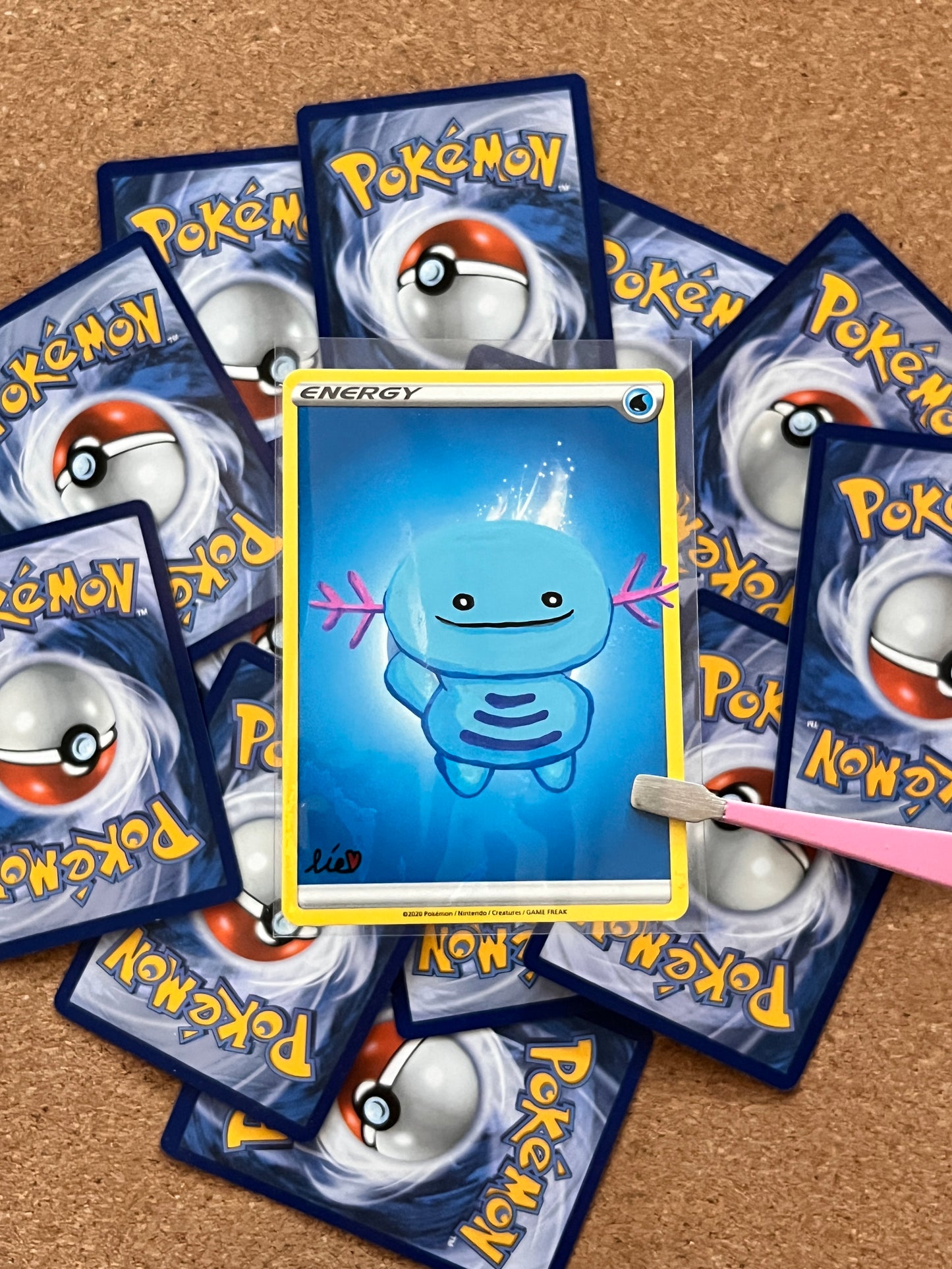 Wooper [acrylic markers]