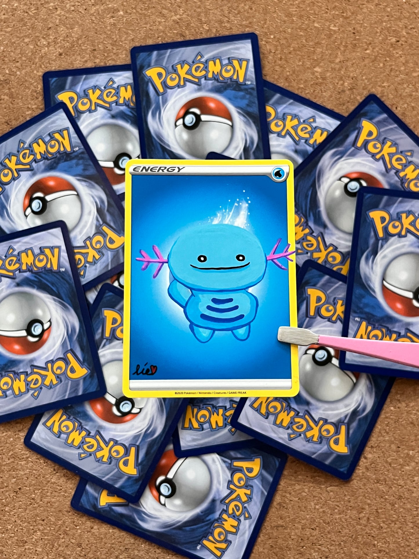 Wooper [acrylic markers]