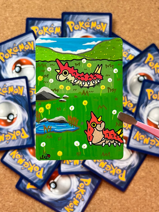 Wurmple [acrylic markers]